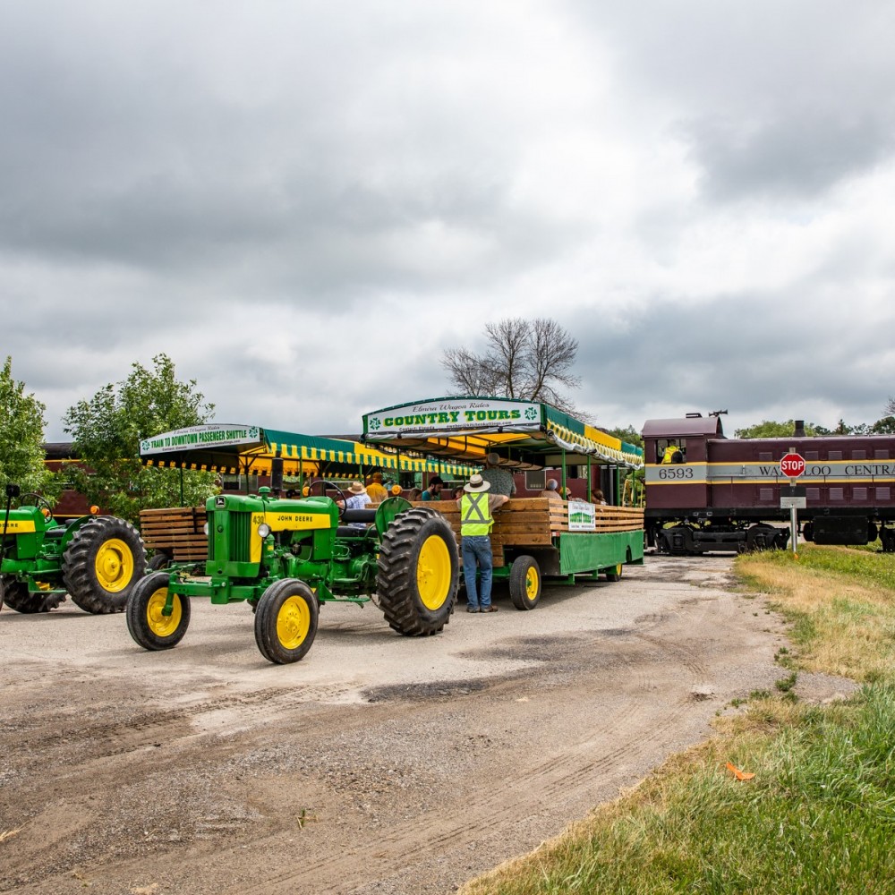 Train and Wagon Tours 