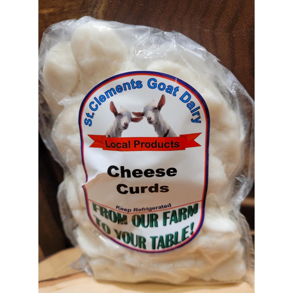 Goat's Cheese Curd