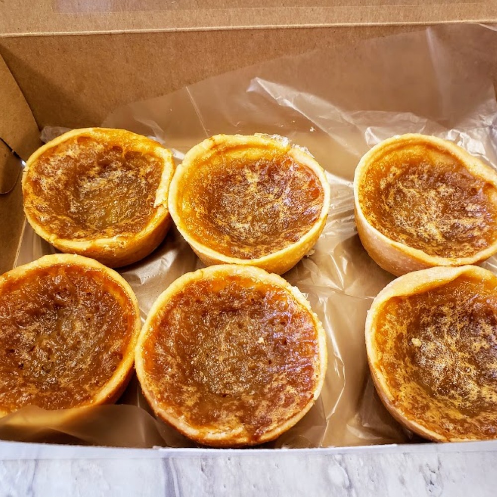 Homemade Plain Butter Tarts (6 in a box)