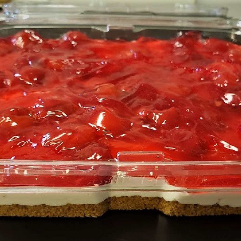 Homemade Cherry Cheesecake