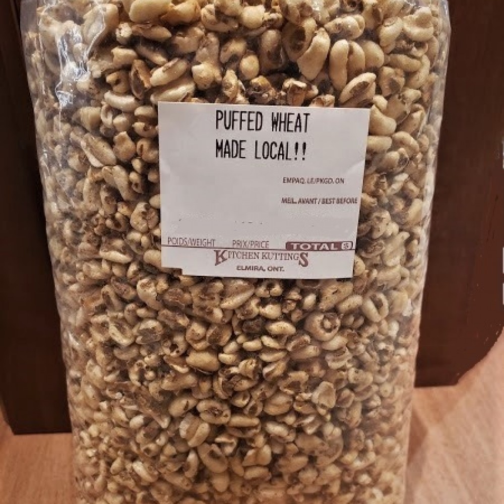 Puffed Wheat 