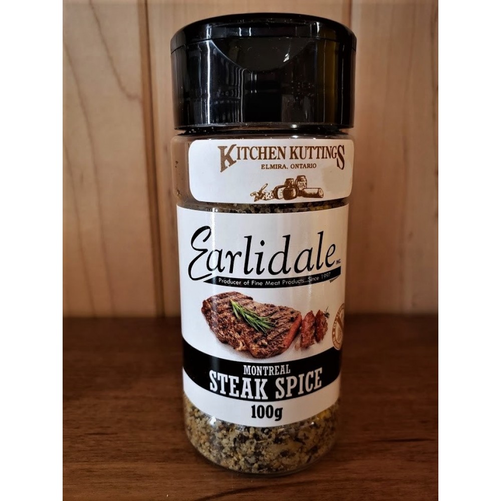 Montreal Steak Spice (Gluten Free)