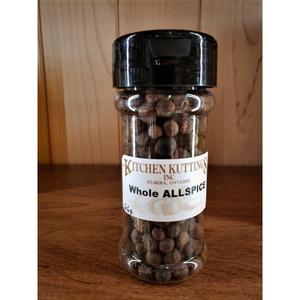 Allspice (whole) 26 g.