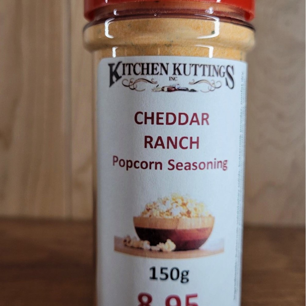 Cheddar and Ranch Seasoning