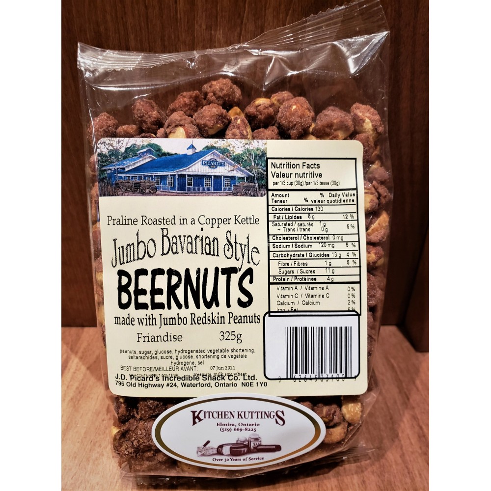 Jumbo Bavarian Style Beernuts