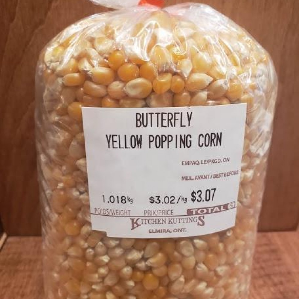 Butterfly Popping Corn