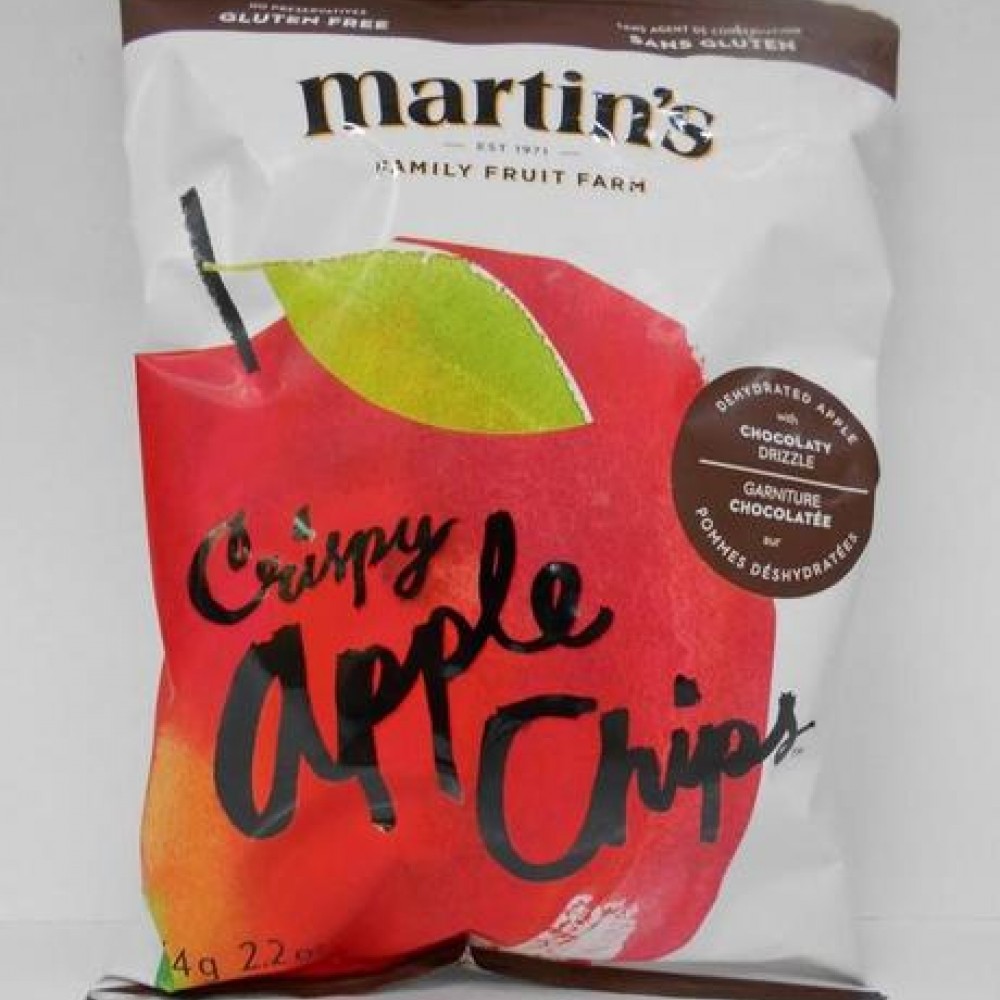 Caramel Apple Chips made in Elmira!