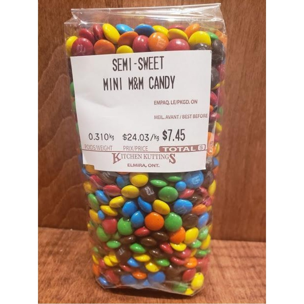 Mini M&M Candy - per lb