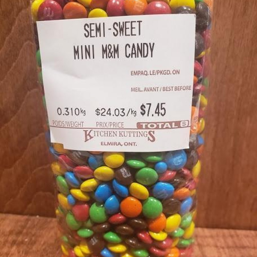 Mini M&M Candy - per lb