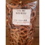 Little Ones Salted Pretzels - per lb