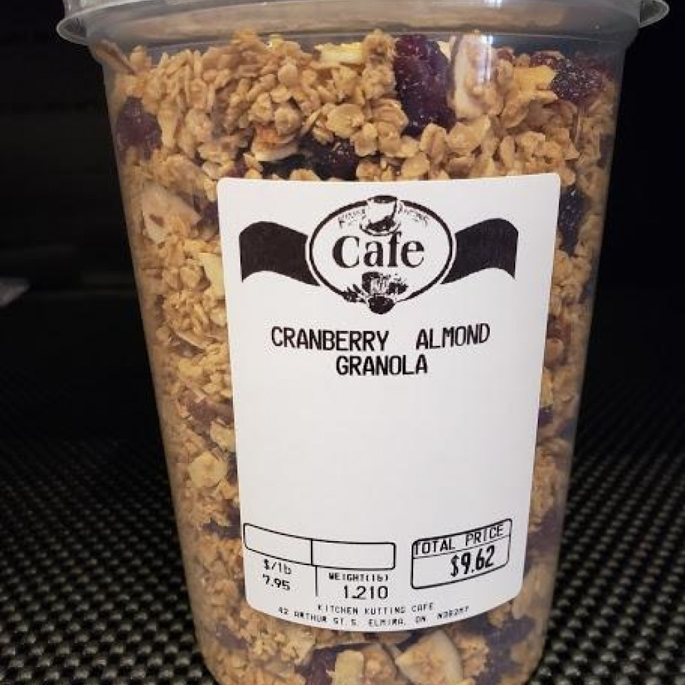 Cranberry Almond Granola