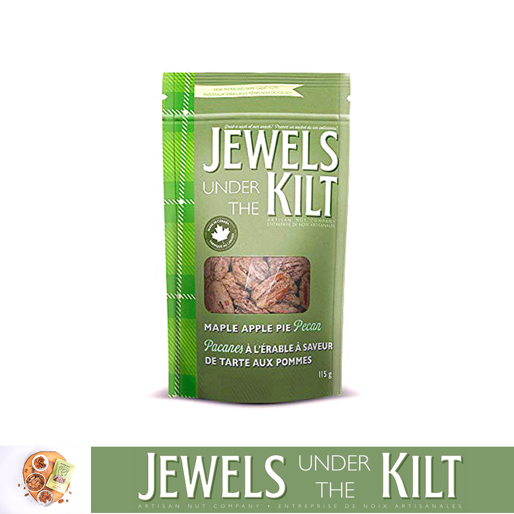 Jewels Under The Kilt - Maple Apple Pie Pecan