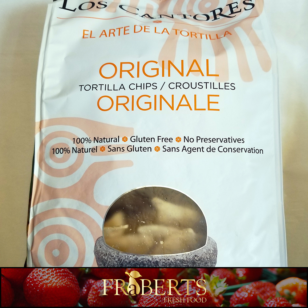 Tortilla Chips - Original Los Cantores